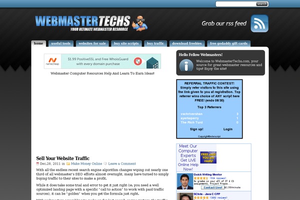 StudioPress theme site design template sample