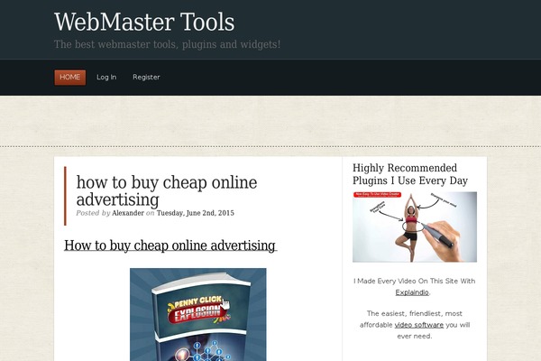 Site using Image_suite plugin