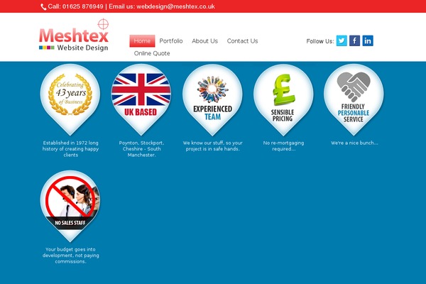 webmasterwebsitedesign.com site used Webmaster