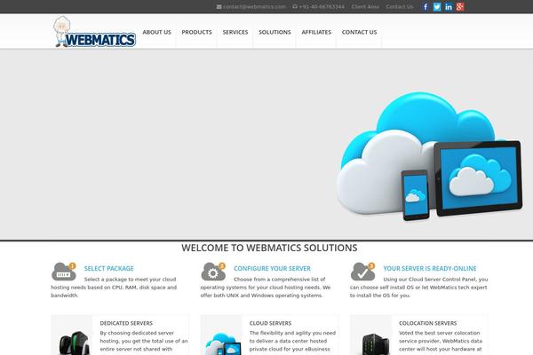 webmatics.com site used Aoxhost