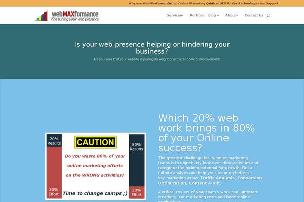 Site using Yet Another Related Posts Plugin (YARPP) plugin