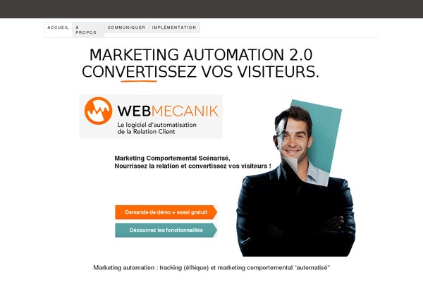 Thesis theme site design template sample
