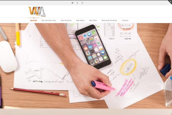 Site using Business Contact Widget plugin