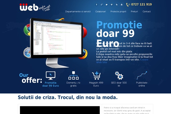 Site using Octa-core plugin