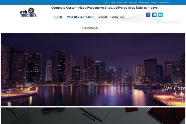 Site using Frndzk Photo Lightbox Gallery plugin