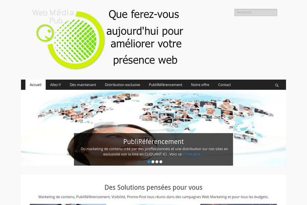 Primo Lite theme site design template sample