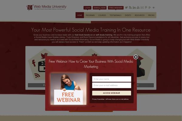 Site using Wp-courseware plugin