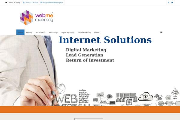 Highend theme site design template sample