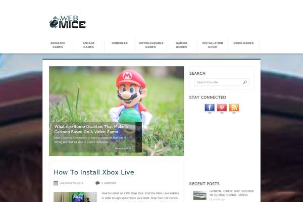 Site using RSSPoster_PRO plugin