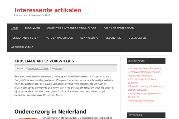zeeDynamic theme site design template sample