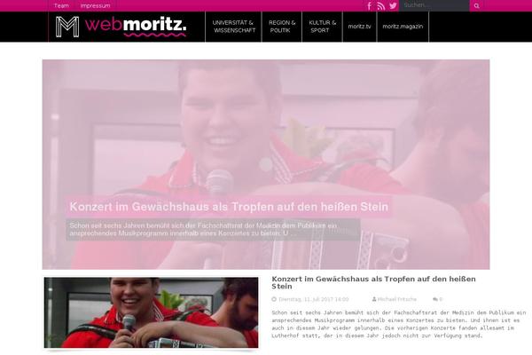 Site using Podlove Podcast Publisher plugin