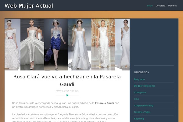 Story theme site design template sample