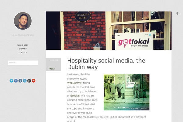Simplydelicious theme site design template sample