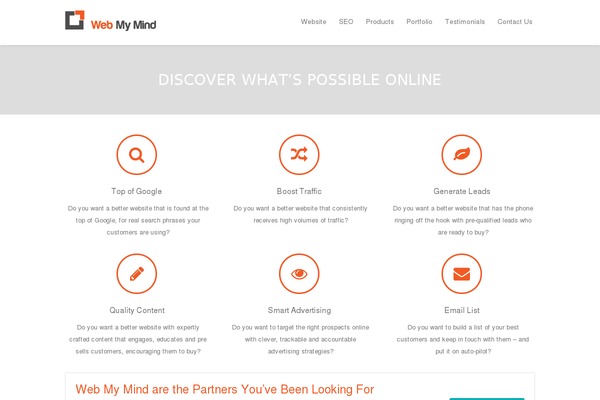 Frisco theme site design template sample