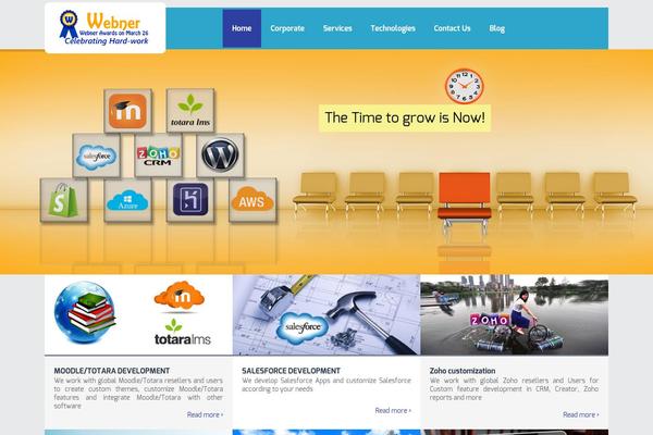 Tisson theme site design template sample