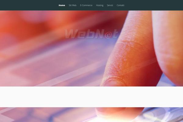 webnet-italia.com site used Design