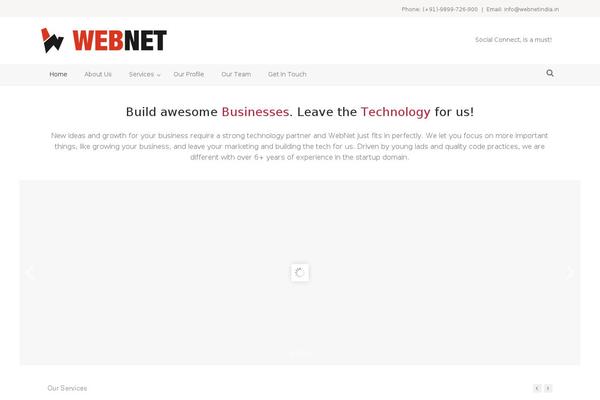 webnetindia.in site used Incentive