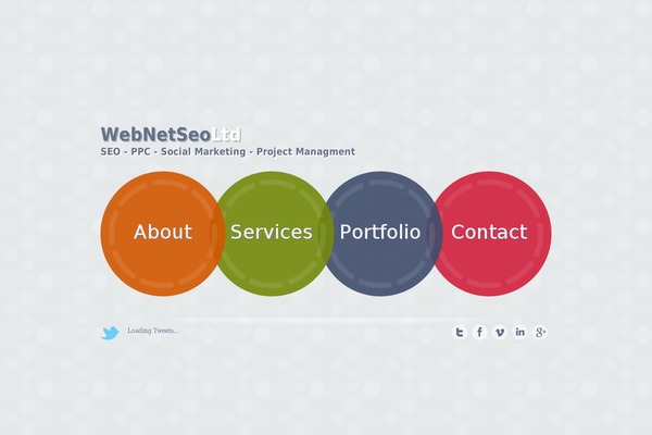 webnetseo.com site used Wns