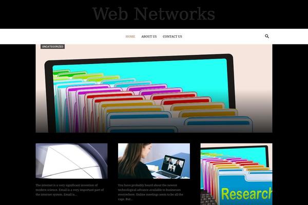 Site using Accordion plugin