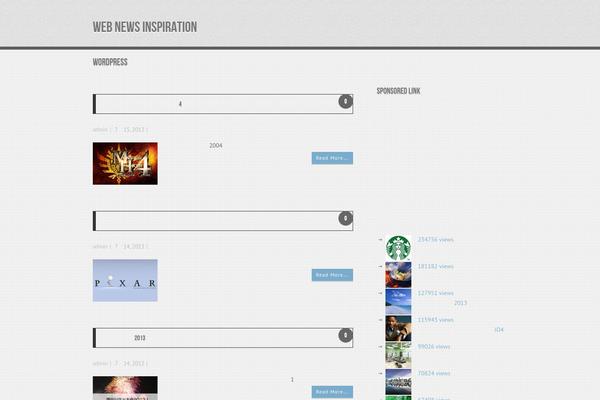 Accentbox theme site design template sample