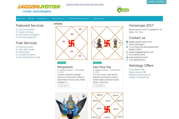 Site using Image in Widget plugin