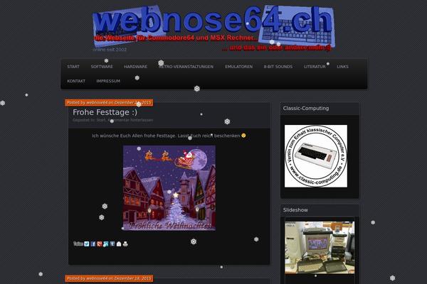 Parament theme site design template sample