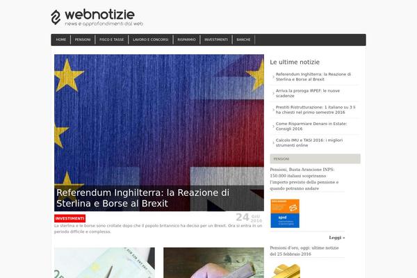 CircloSquero theme site design template sample
