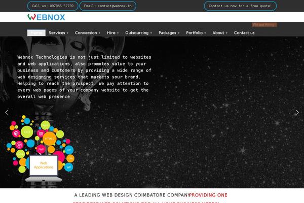 Site using Kirki plugin