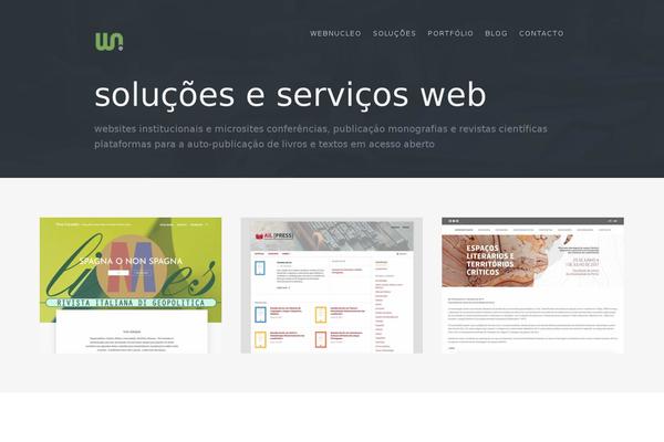 webnucleo.com site used Wnbase