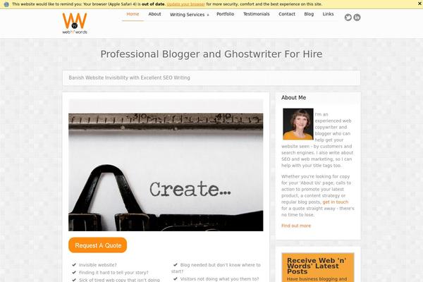 webnwords.com site used Sogood