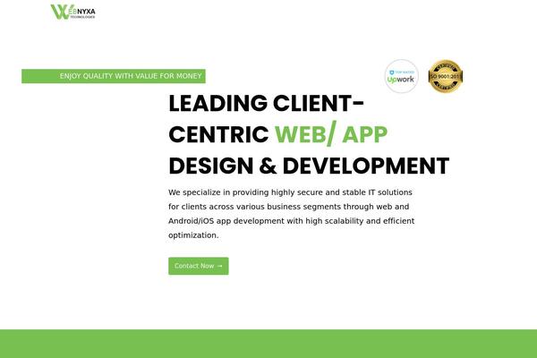 Site using Pro-pack-for-wp-job-openings plugin