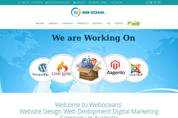 Site using Easy facebook feed plugin