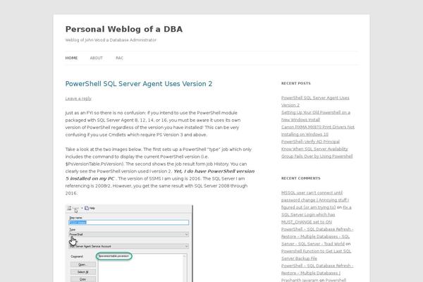 Site using WP SyntaxHighlighter plugin