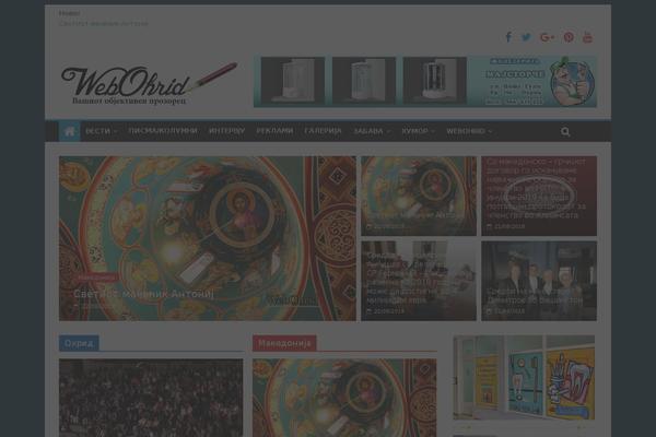 Site using Facebook Page Promoter Lightbox plugin