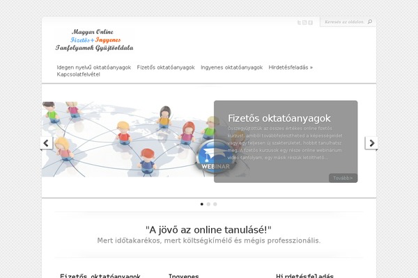 Chameleon theme site design template sample