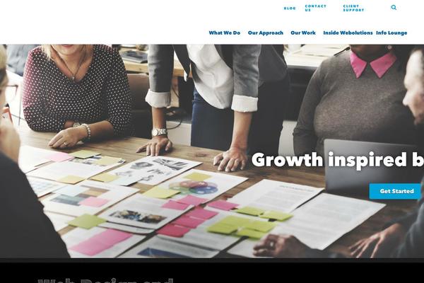 weboenhance theme websites examples