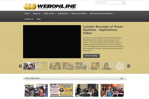 VideoPlus theme site design template sample