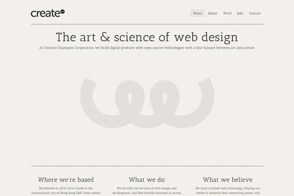 webonstage.com site used Createdm