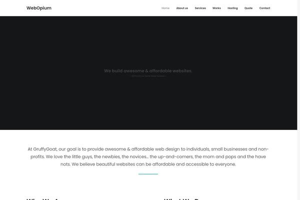 Site using Uncode-daves-wordpress-live-search plugin