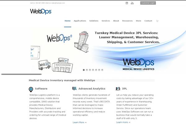 Site using Shop-page-wp plugin
