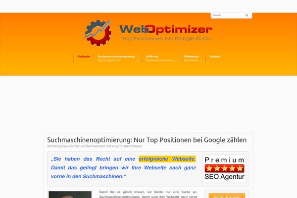 Site using Crazy Lazy plugin