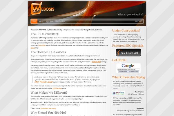 Site using Wp-gbcf plugin