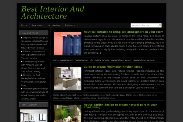 ThemeGeblek theme site design template sample
