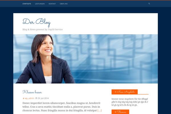 artcity theme websites examples