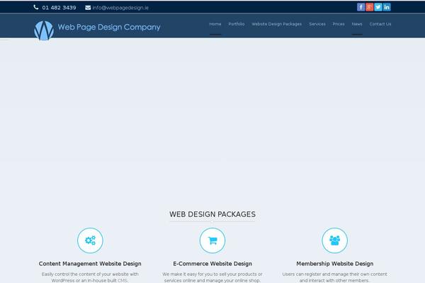 Site using Simple contact form plugin
