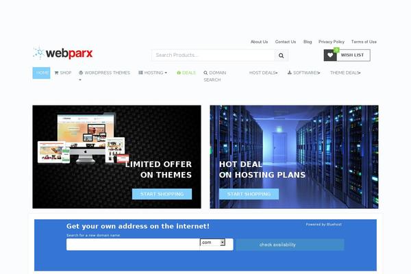 Mts_ecommerce theme site design template sample