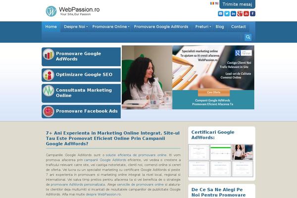 Site using Testimonial Basics plugin