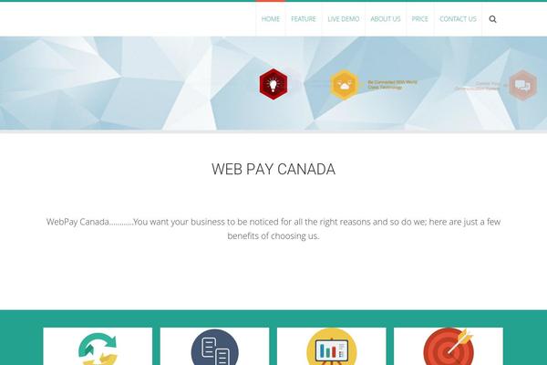 AccessPress Ray theme site design template sample