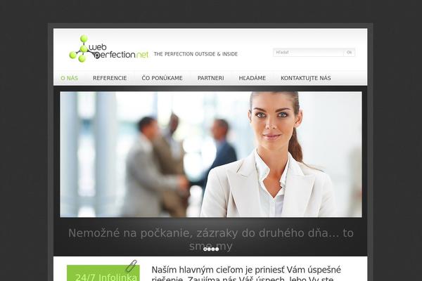 webperfection.net site used Theme1391