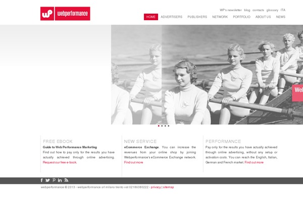 Salient theme site design template sample